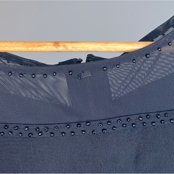 Narces Black Body-con Cocktail Dress - Picture 4 of 6